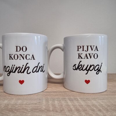 šalica ljubezni
