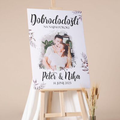 tabla dobrodošlice